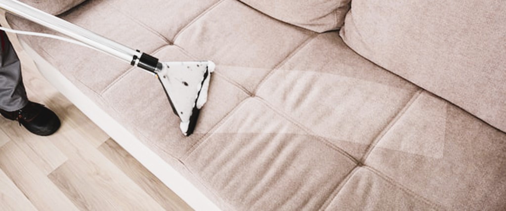 Deep cleaning sofa